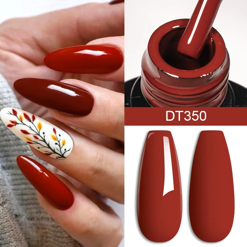 7ml Thermal Gel Nail Polish 3 Layers Temperature Color Changing Gel Winter Grey Semi Permanent Soak Off Nails Art UV Gel Varnish