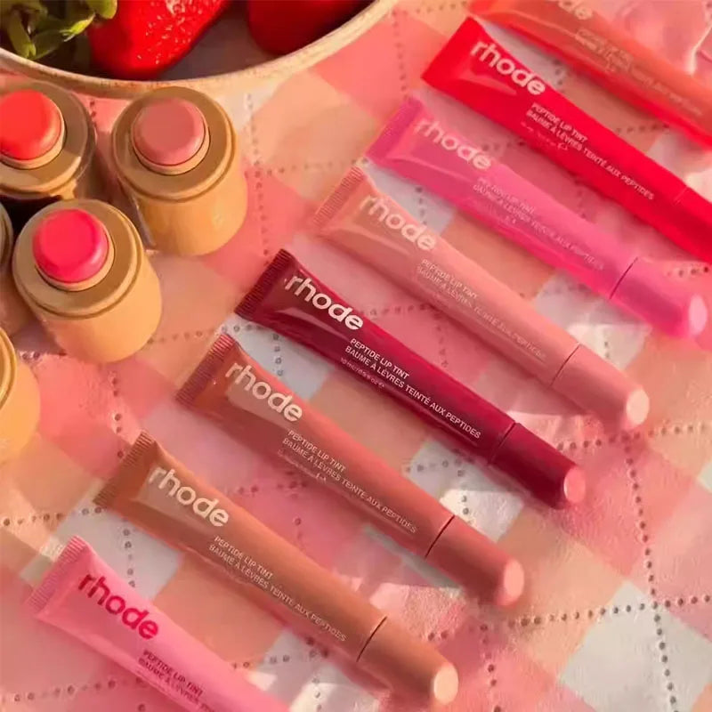 Summer Limited Brand Hot Sales Makeup 8-Colors Portable Storage Bag No Box Lip Care Lip Glosses Add A Healthy Glow Blusher Stick