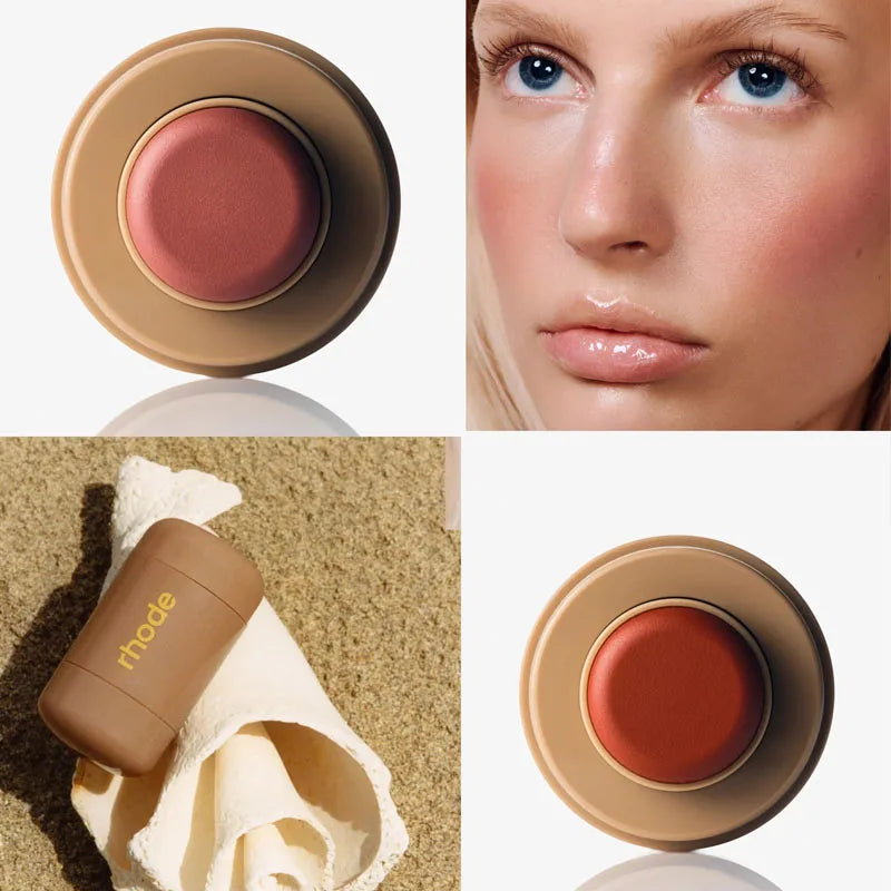 Summer Limited Brand Hot Sales Makeup 8-Colors Portable Storage Bag No Box Lip Care Lip Glosses Add A Healthy Glow Blusher Stick