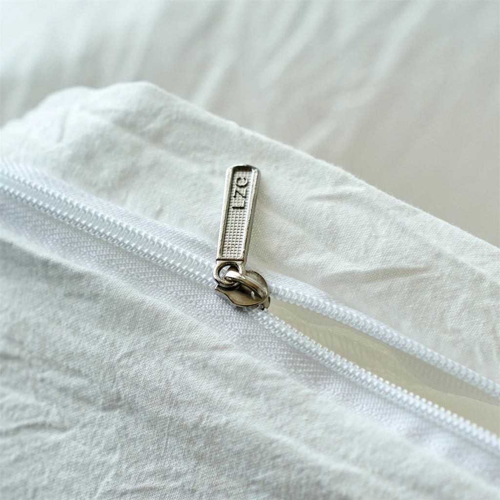 100% Cotton Duvet Cover Yarn-dyed Washed Cotton Quilt Cover Luxury Ultra Soft Wrinkle Resistant Bedding Comforter Cover