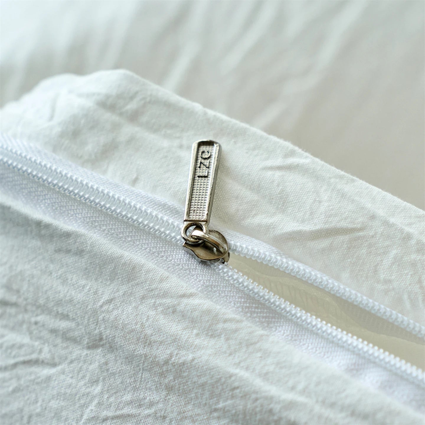 100% Cotton Duvet Cover Yarn-dyed Washed Cotton Quilt Cover Luxury Ultra Soft Wrinkle Resistant Bedding Comforter Cover