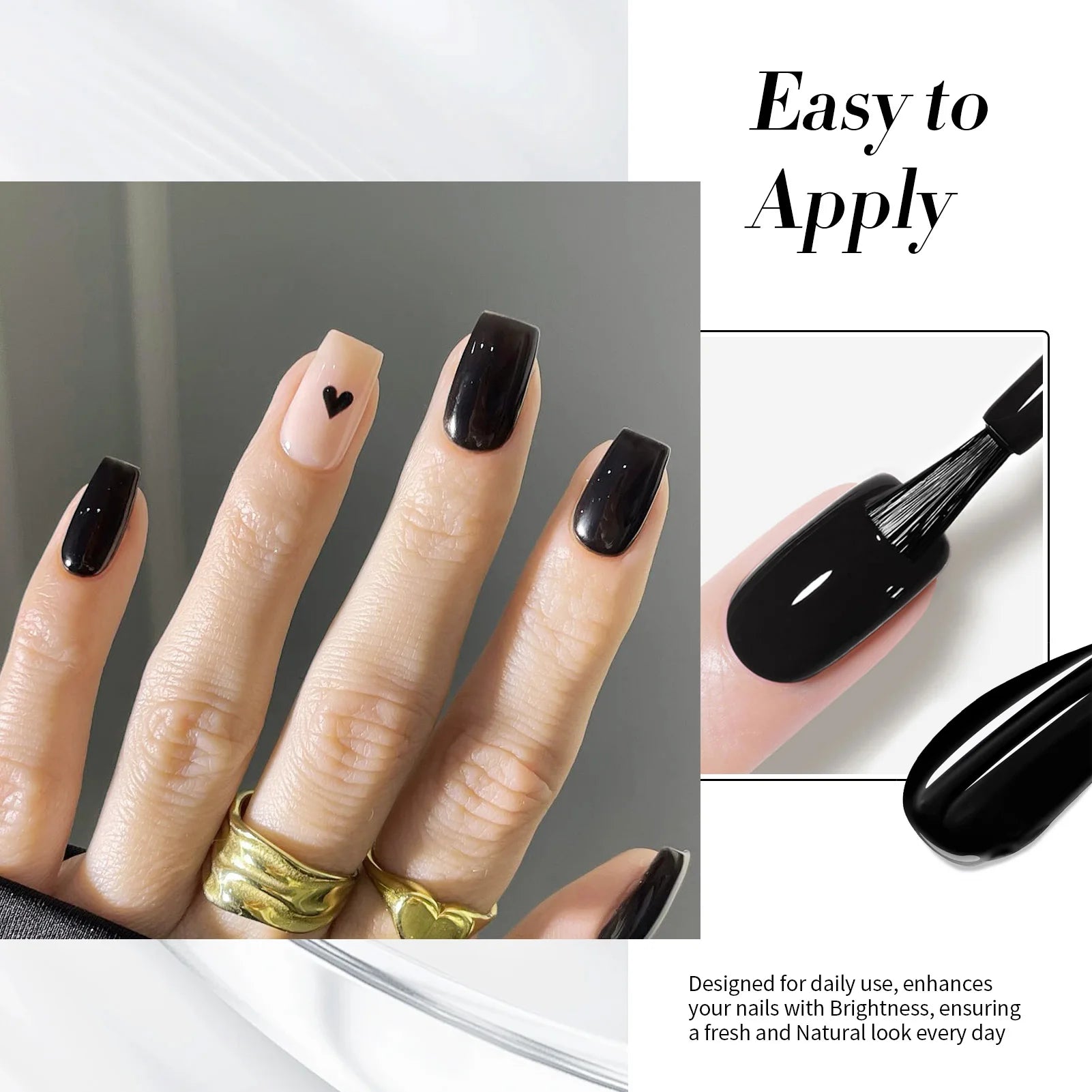 BORN PRETTY 10ml Gel Nail Polish Gel 130 Colors Semi Permanent Solid Nail Gel Varnish Soak Off UV Gel for Base Top Coat