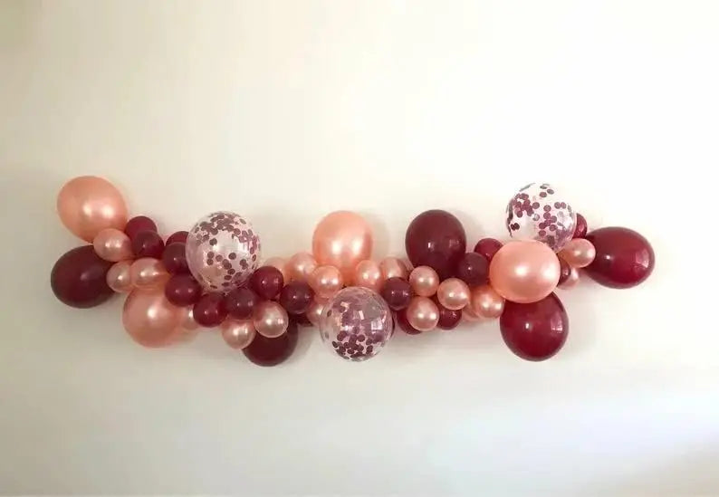 142Pcs DIY Garland Balloons Kits with For Birthday Party Celebration Graduation Wedding Baby Shower Ceremony Anniversary