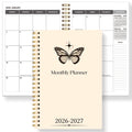 2026-2027 A5 Weekly & Monthly Planner – Jan 2026 to Dec 2027 Spiral Organizer with Calendar & Notes, School & Office Supplies