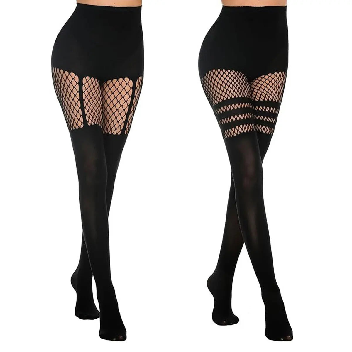 Sexy Tights For Women Black Party Club Tights Mesh Stockings OL Women's Pantyhose Y2k Fishnet Stokings