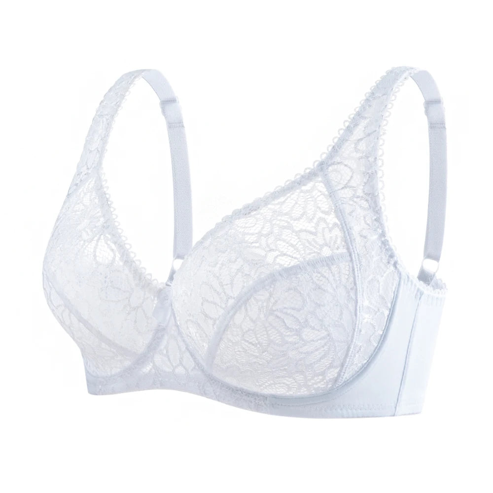 Bras For Women Lace Modern Ladies Plus Size Brassiere Underwear Sexy Lingerie BH Tops C D DD E F Cup