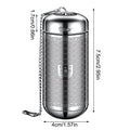 Mesh Tea Infuser Ball Made of Stainless Steel Suitable for Various Containers Great for Iced Tea and Custom Seasonings