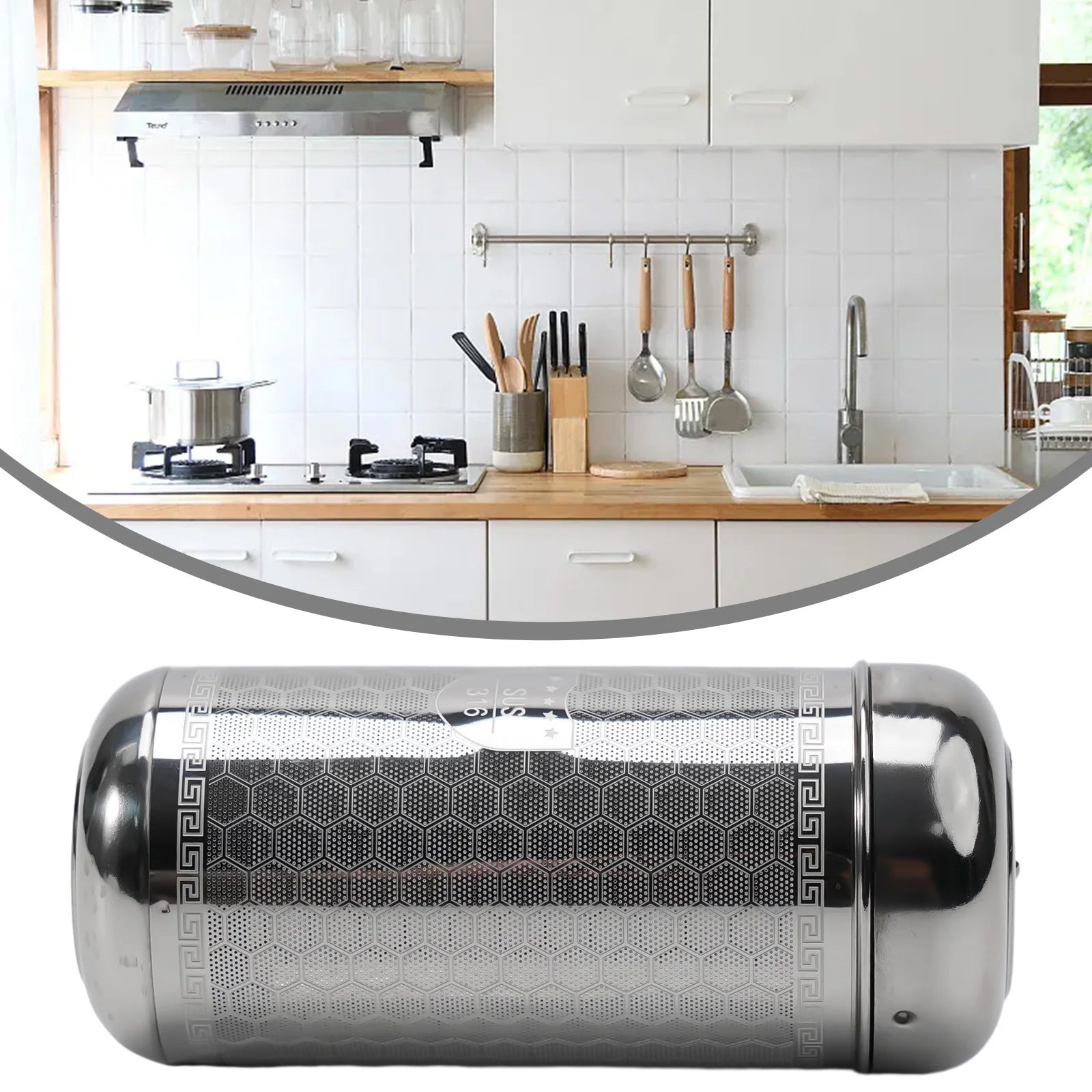 Mesh Tea Infuser Ball Made of Stainless Steel Suitable for Various Containers Great for Iced Tea and Custom Seasonings