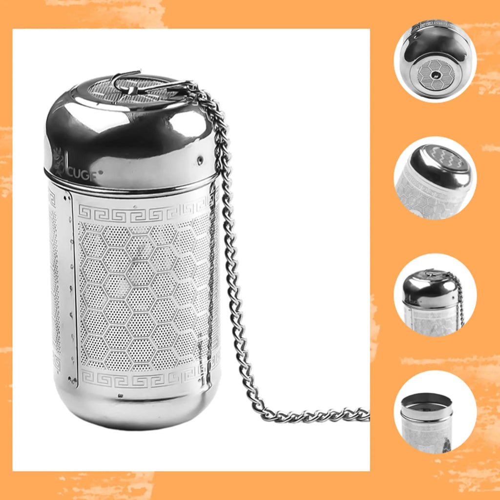 Mesh Tea Infuser Ball Made of Stainless Steel Suitable for Various Containers Great for Iced Tea and Custom Seasonings