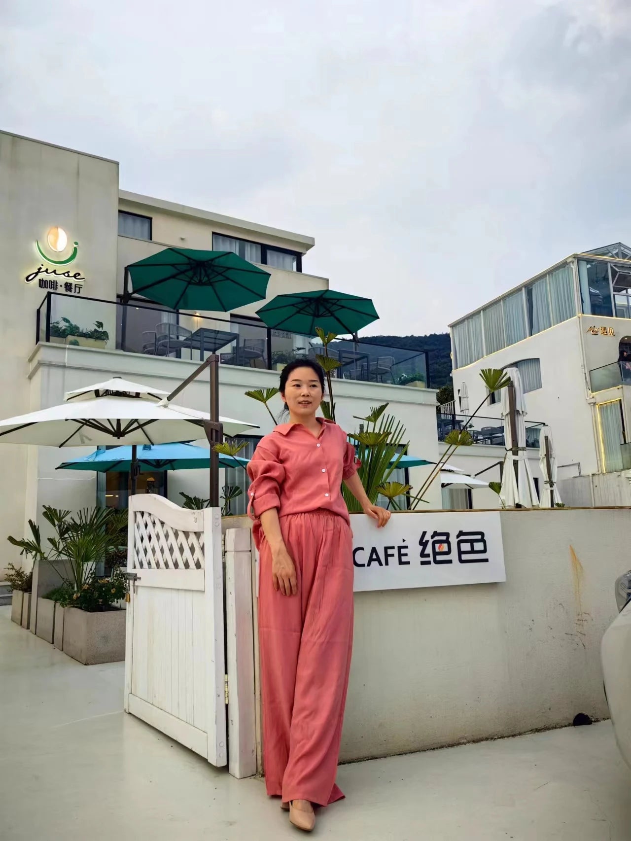 Women Linen Casual Shirt 2 Pieces Set Fashion Lapel Long Sleeve Button Blouse And Trousers Outfits Loose Wide Leg Pants Suits