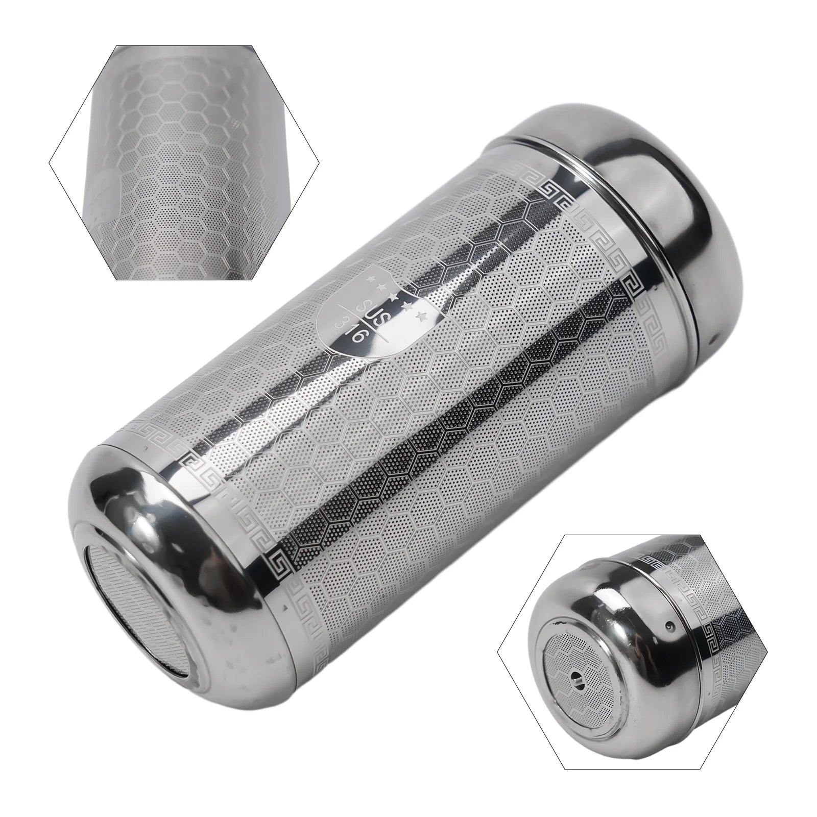 Mesh Tea Infuser Ball Made of Stainless Steel Suitable for Various Containers Great for Iced Tea and Custom Seasonings