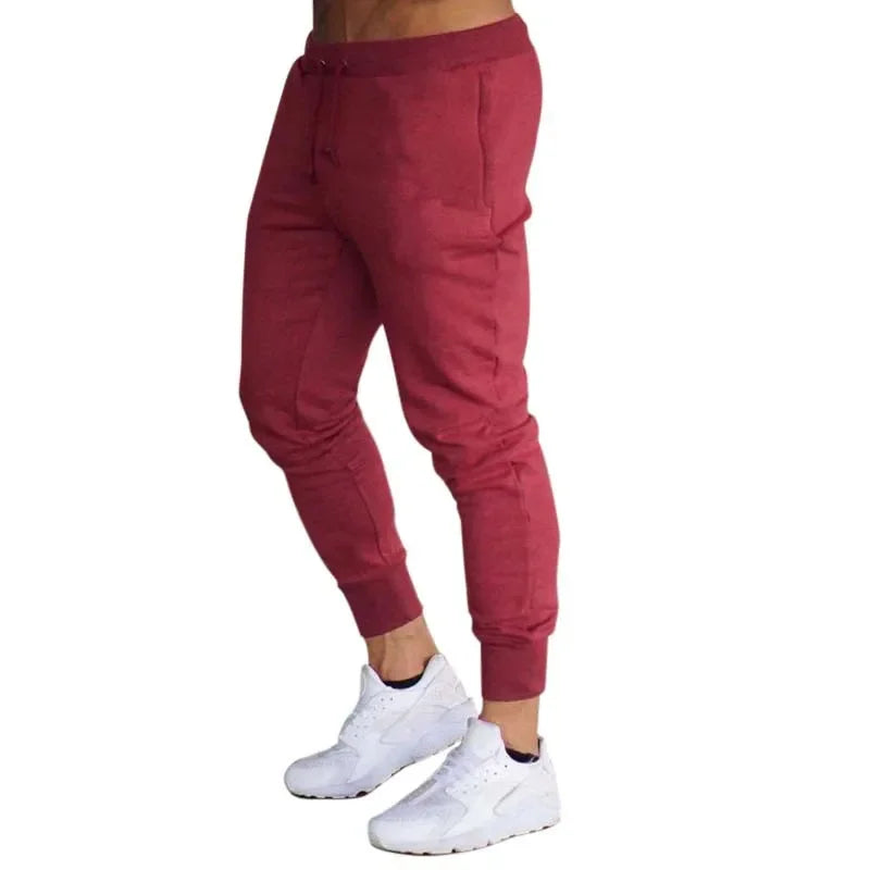 Gym Sport Trousers For Men Autumn and Winter Casual Jogging Pants Sweatpants for Soft and Comfortable Workout Jogging Long Pant