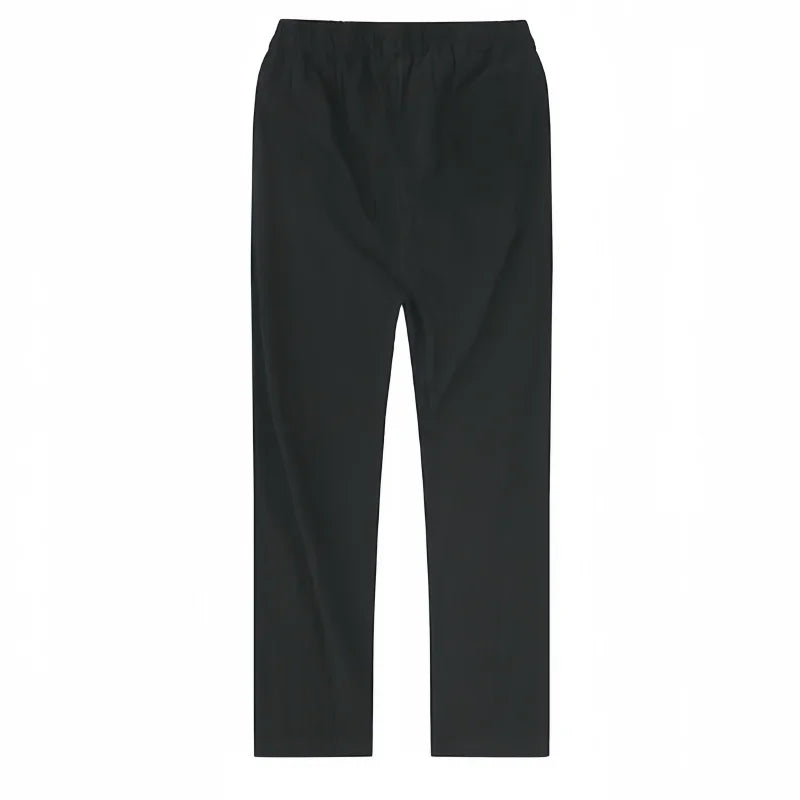 Boho Cotton Linen Pants for Men New Summer Lightweight Loose Fit Casual Sweatpants for Walking Jogger Trousers Work
