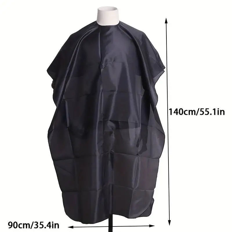 Hair Cutting Gown for Hairdressers and Barber Durable and Comfortable Salon Cape for Hair Styling and Cutting Coloring C0025A