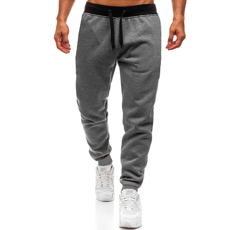Jogging Sports Pants for Men Daily Sweatpants Hot Sales Casual Versatile 2025 New Fashion the Four Seasons Men's Clothing