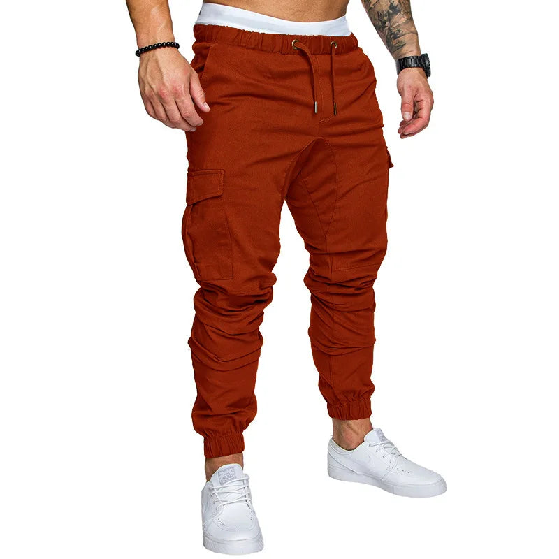 2022 Men's Sports Jogging Pants Casual Pants Daily Training Cotton Breathable Running Sweatpants Tennis Soccer Play Gym Trousers