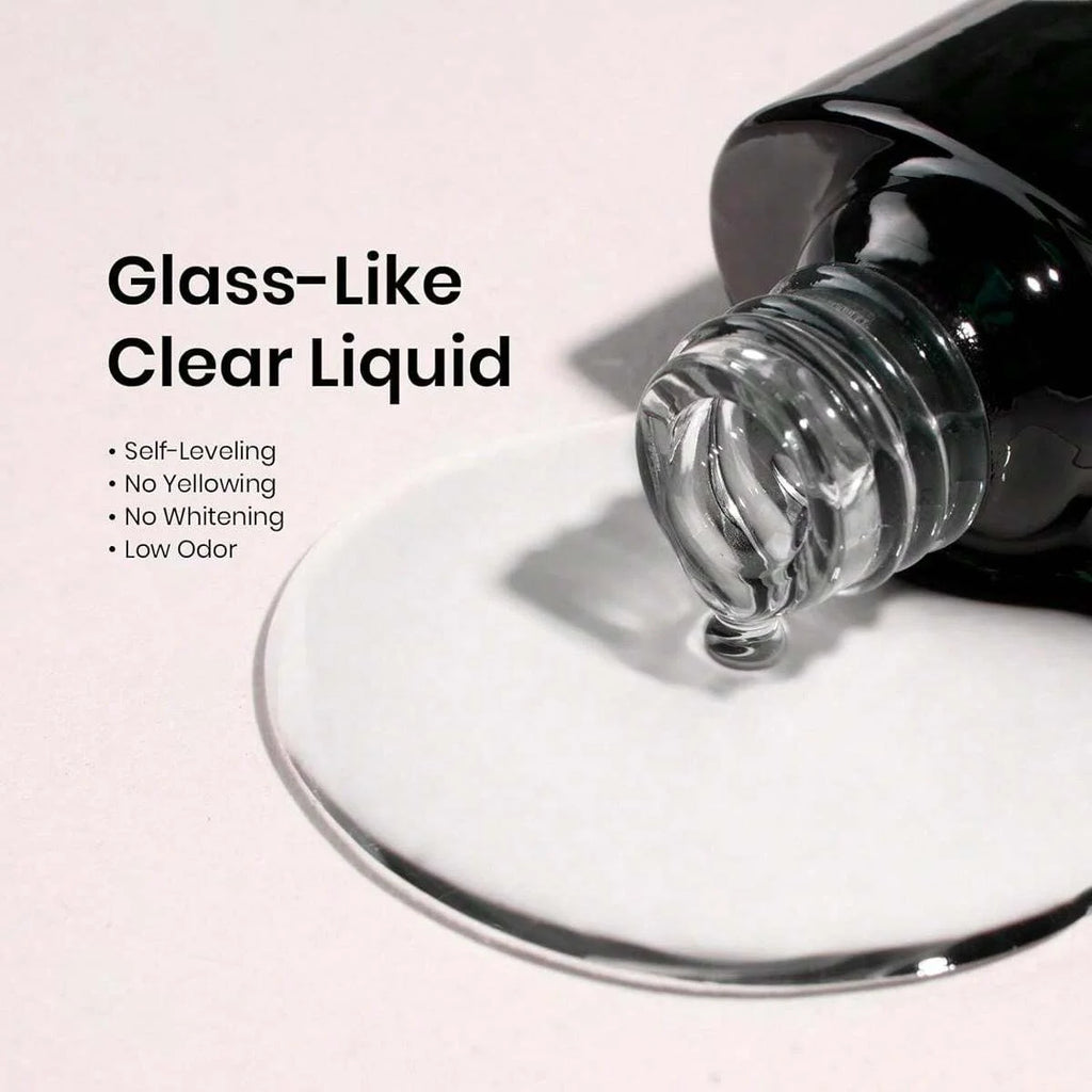 2pcs 8.5ml No Wipe Gel Top Coat And Base Coat Set Soak Off LED Clear Gel Base Top Gel Long Lasting Gel Polish Base &Top Coat Gel