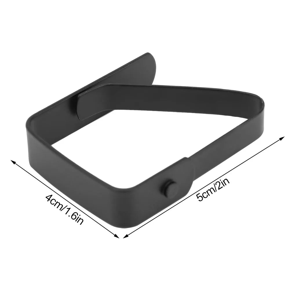 Table Cloth Clamps Large Table Cloth Cover Clips Stainless Steel Anti Slip Tablecloth Holder Clamps 5*4cm Table Cloth Clips
