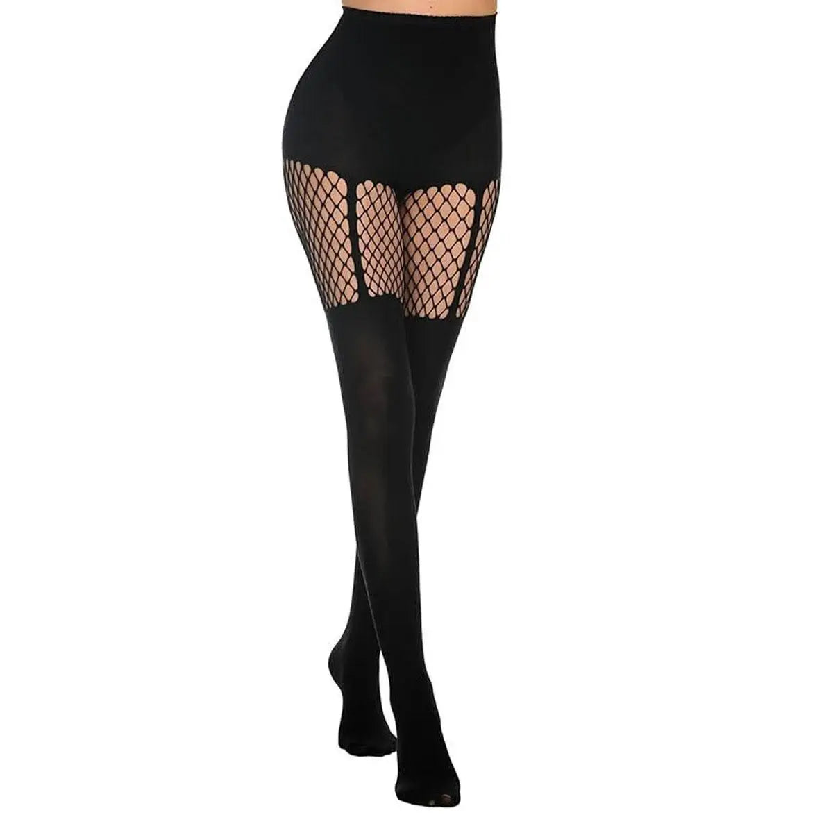 Sexy Tights For Women Black Party Club Tights Mesh Stockings OL Women's Pantyhose Y2k Fishnet Stokings