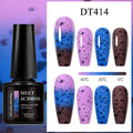 7ml Thermal Gel Nail Polish 3 Layers Temperature Color Changing Gel Winter Grey Semi Permanent Soak Off Nails Art UV Gel Varnish