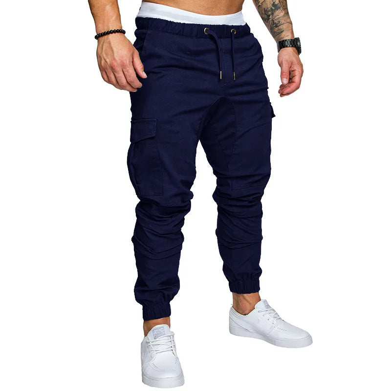 2022 Men's Sports Jogging Pants Casual Pants Daily Training Cotton Breathable Running Sweatpants Tennis Soccer Play Gym Trousers