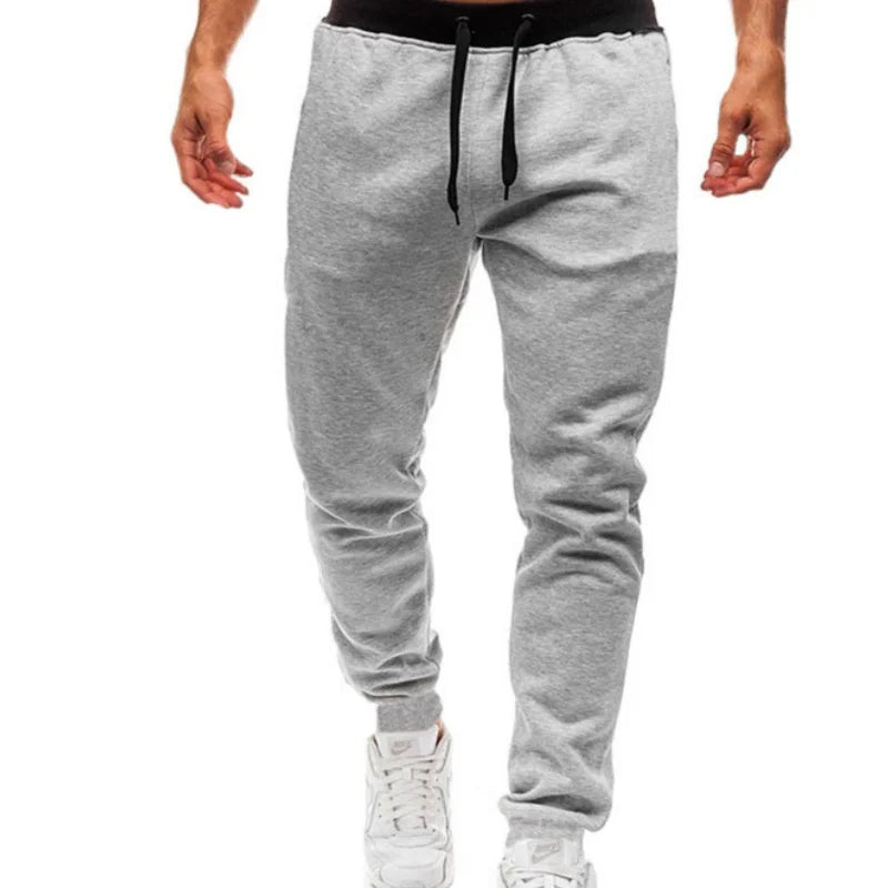 Jogging Sports Pants for Men Daily Sweatpants Hot Sales Casual Versatile 2025 New Fashion the Four Seasons Men's Clothing