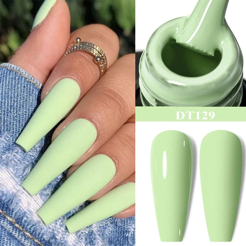 7ml Thermal Gel Nail Polish 3 Layers Temperature Color Changing Gel Winter Grey Semi Permanent Soak Off Nails Art UV Gel Varnish