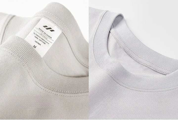 2026 100% Cotton T Shirt Women Autumn Winter Ribbed Causal O-Neck Basic Long Sleeve Harajuku Tops Fashion Loose Versatile Tees