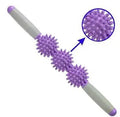 Massage Muscle Roller Anti Cellulite Massager Anti-Cellulite Trigger Point Stick Body Foot Face Leg Slimming Send random colors