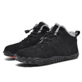 Boots Men's Non-Slip Casual Walking Shoes Wear-Resistant Mountain Hiking Sneaker Outdoor Winter Warm Cotton Shoes
