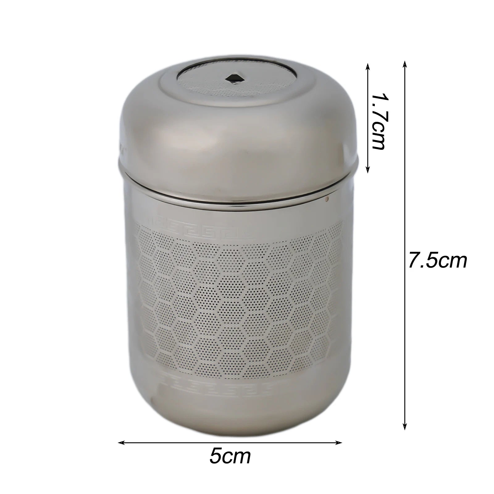 Mesh Tea Infuser Ball Made of Stainless Steel Suitable for Various Containers Great for Iced Tea and Custom Seasonings