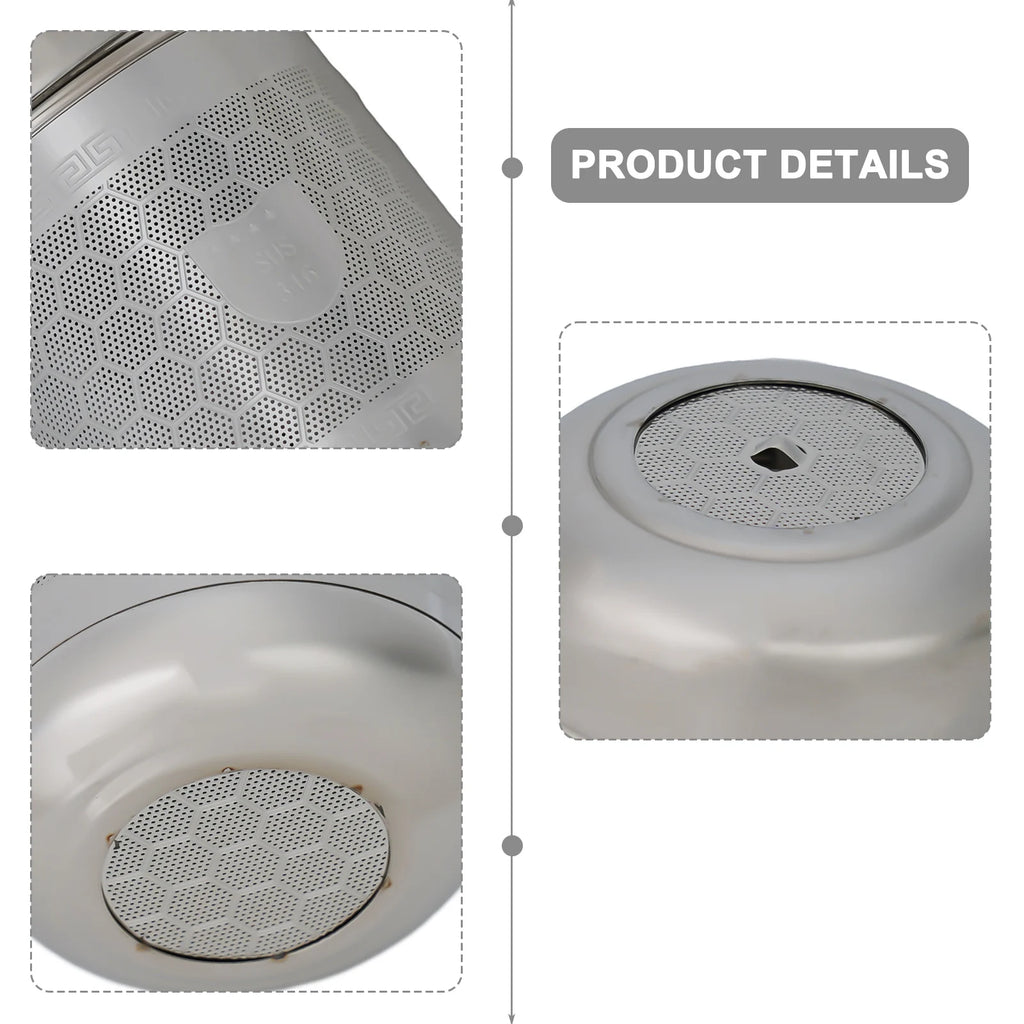 Mesh Tea Infuser Ball Made of Stainless Steel Suitable for Various Containers Great for Iced Tea and Custom Seasonings