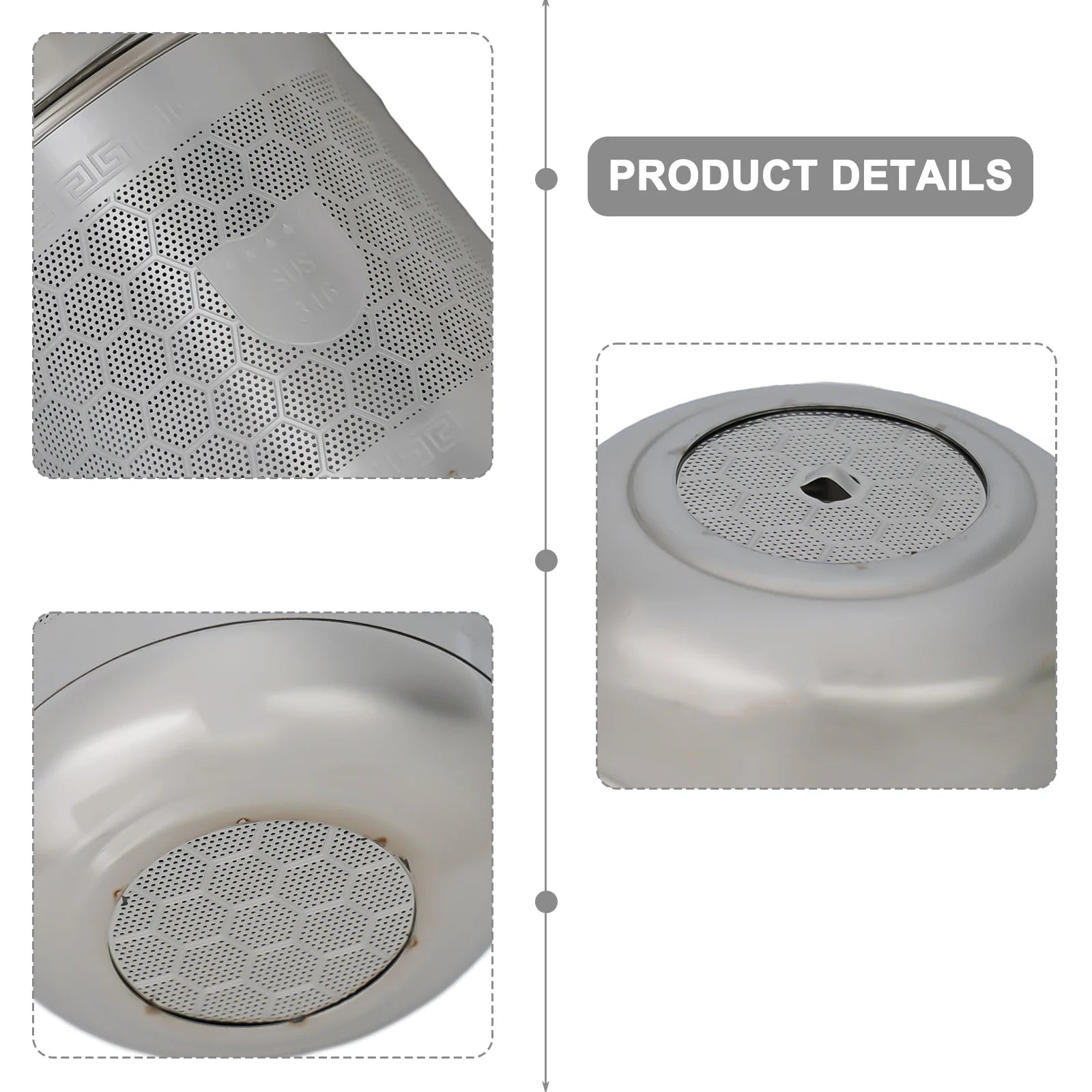 Mesh Tea Infuser Ball Made of Stainless Steel Suitable for Various Containers Great for Iced Tea and Custom Seasonings