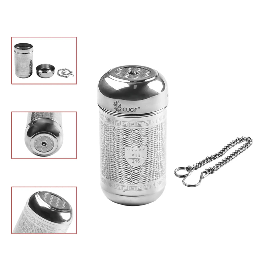 Mesh Tea Infuser Ball Made of Stainless Steel Suitable for Various Containers Great for Iced Tea and Custom Seasonings