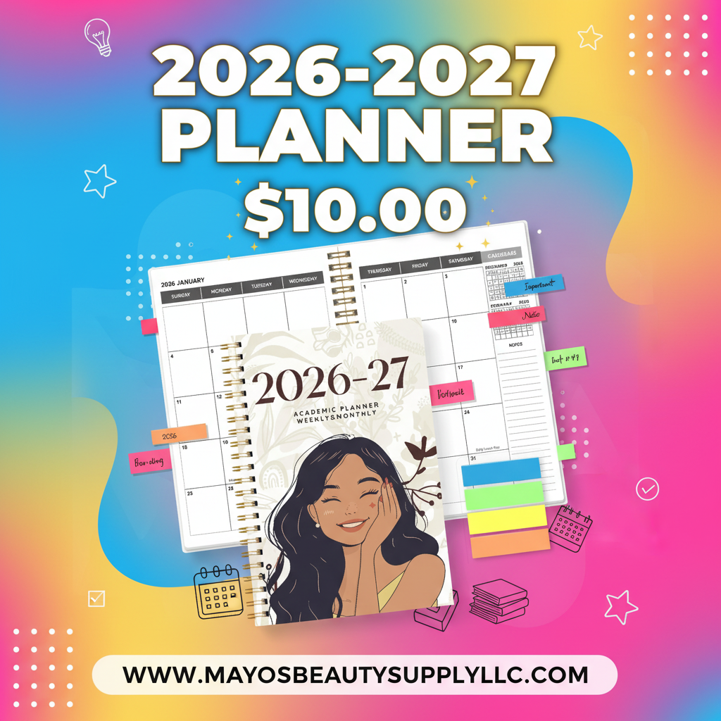 TikTok Ad - 2026-2027 Planner